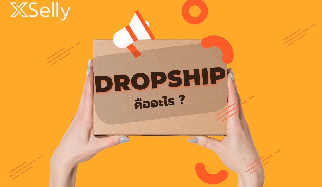 ดรอปชิป  Dropship คืออะไร