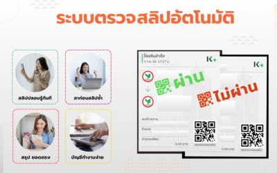 ระบบตรวจสลิปอัตโนมัติ หมดปัญหาสลิปปลอม สลิปซ้ำ ยอดไม่ตรง
